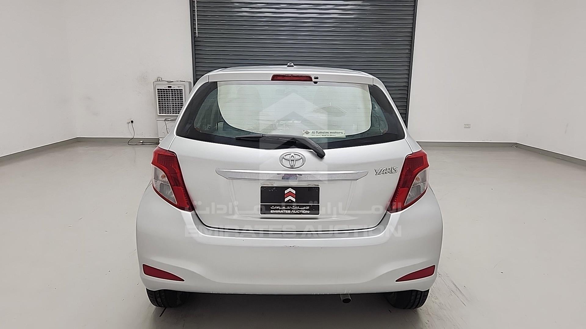 2014 TOYOTA YARIS VIN: JTDKW9D39ED549454