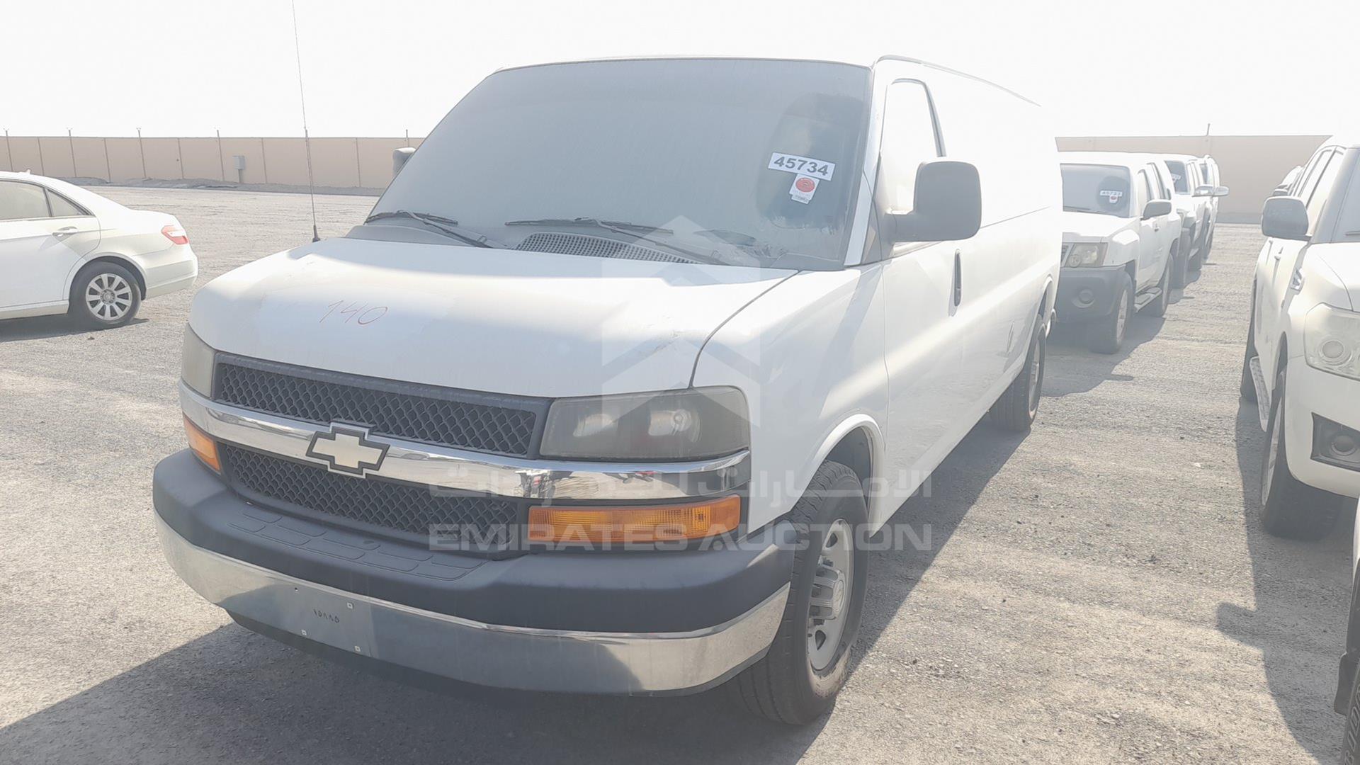 2013 CHEVROLET EXPRESS VIN: 1GCZG8CG9D1120860