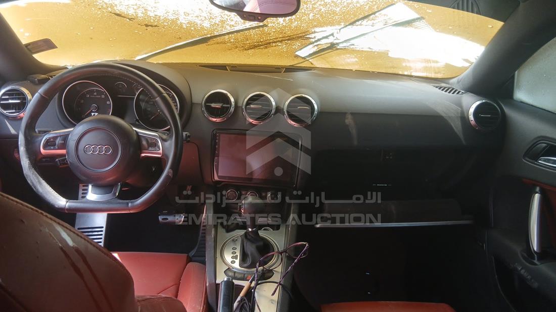 اودي تى تى 2008 — زاوية الواجهة الكاملة — صورة 15