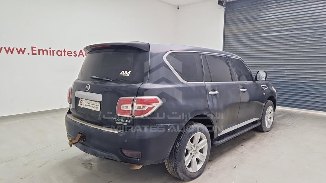 2014 Nissan Patrol — Rear Right Angle — Photo 11