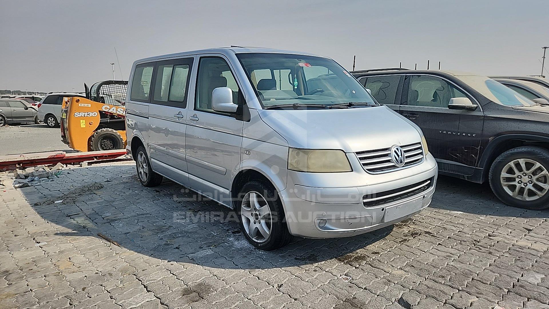 2007 VOLKSWAGEN MULTIVAN VIN: WV2LAF7H87H001404