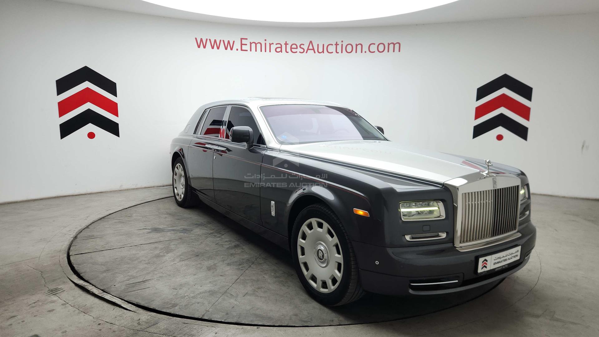 2013 ROLLS-ROYCE PHANTOM VIN: SCA681S02DUX72267
