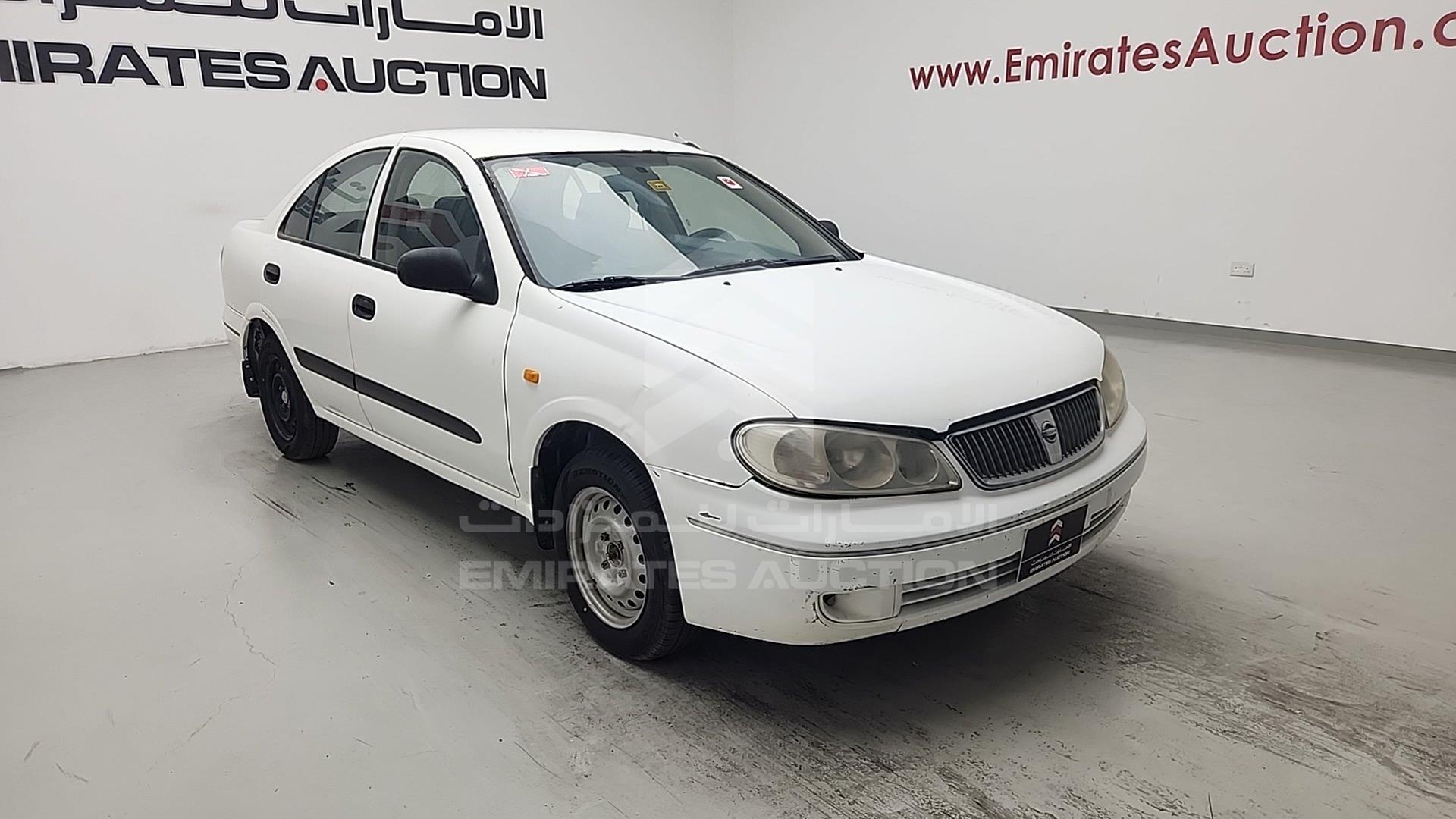 2004 NISSAN SUNNY VIN: JN1FN61C94W051509