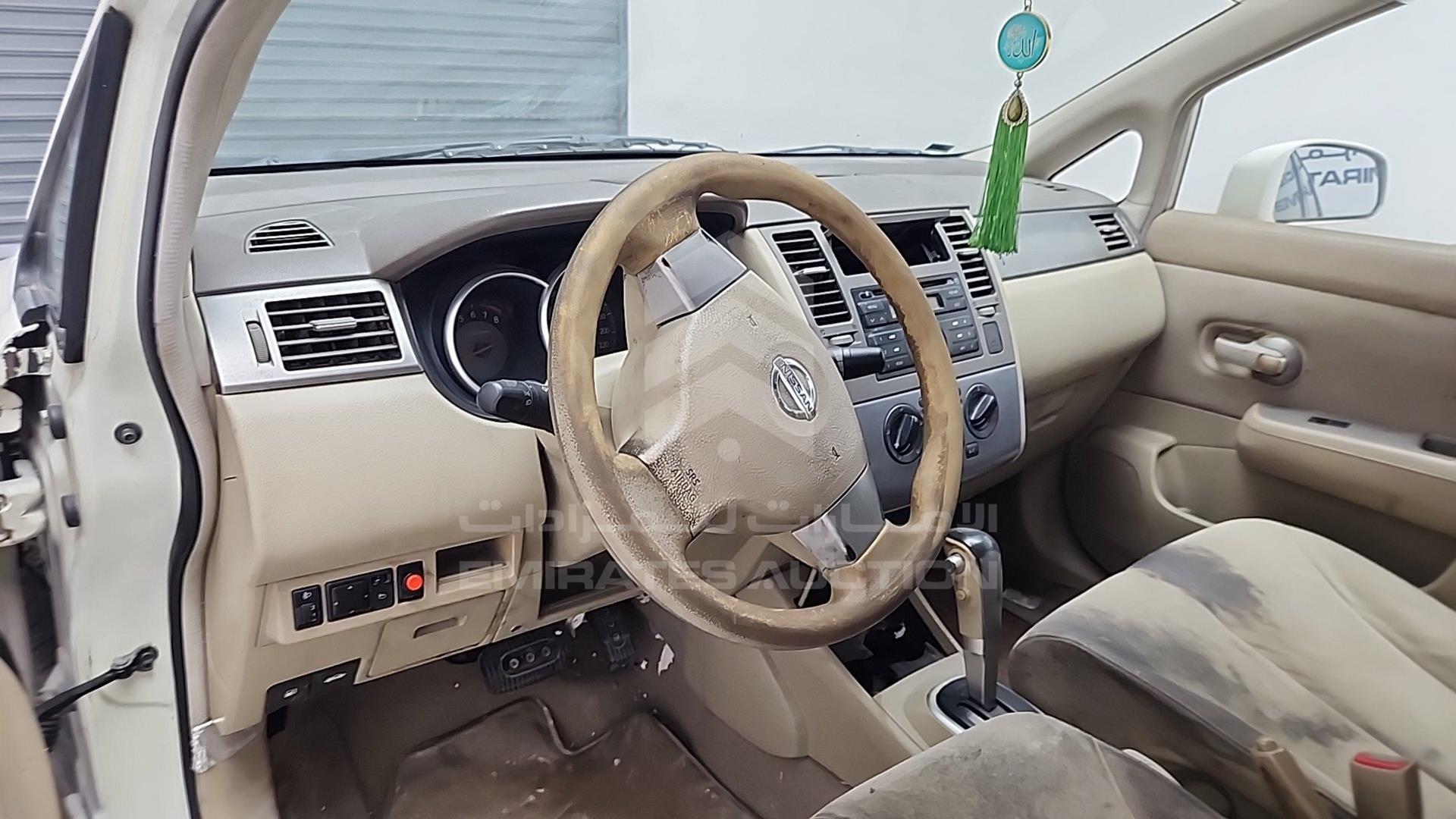 2007 NISSAN TIIDA VIN: JN1CC11C47T013137