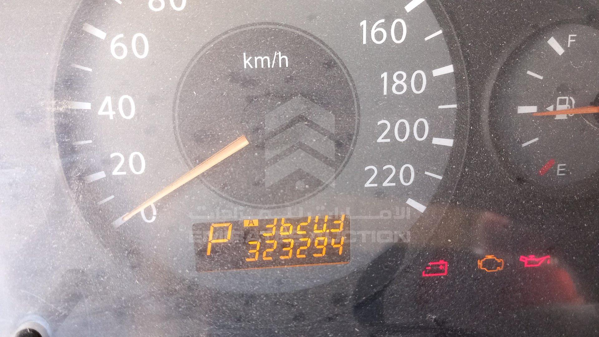 2008 NISSAN SUNNY VIN: KNMCC42H78P659839