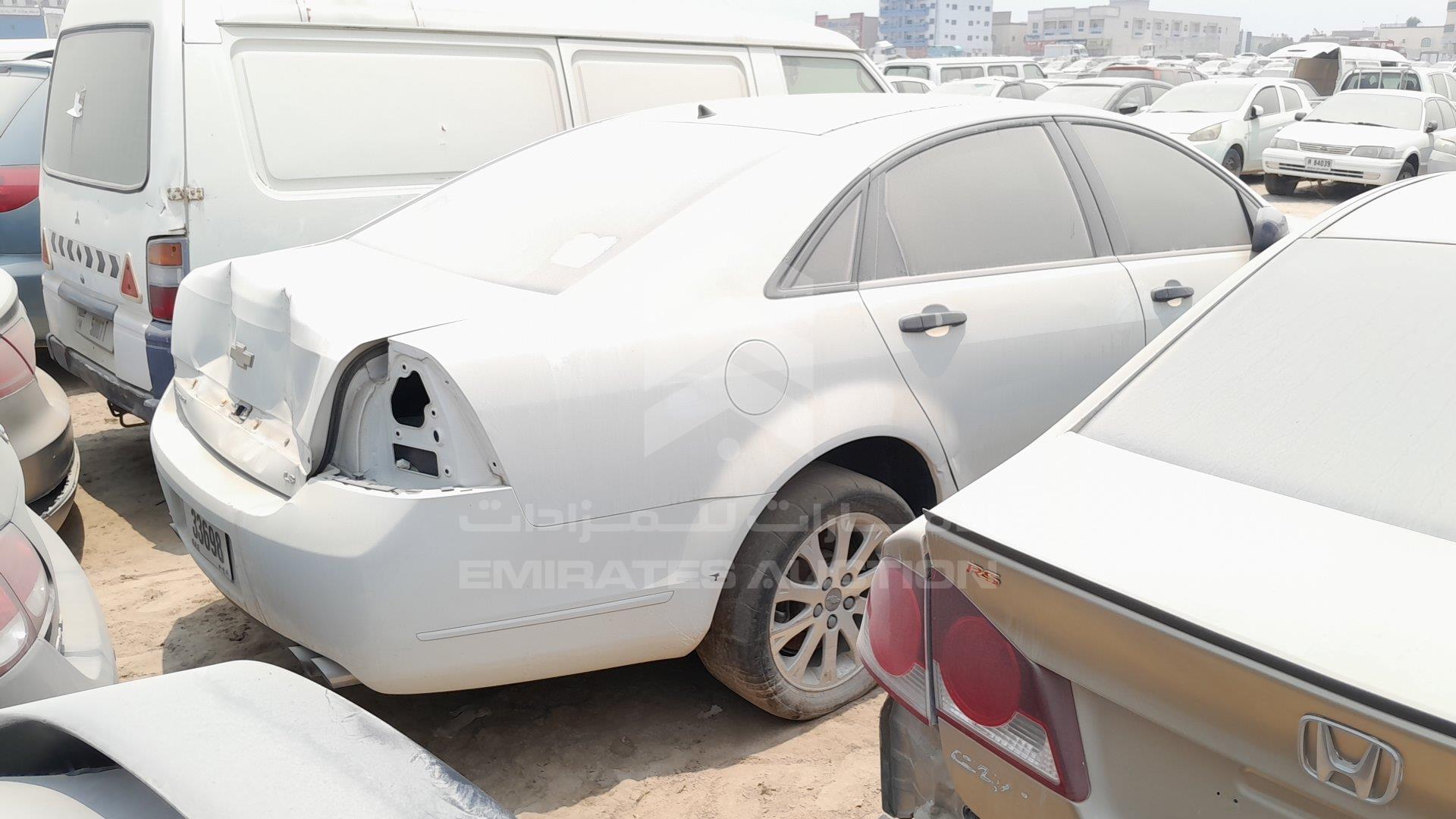 6G1MK5C23BL544902 - 2011 Chevrolet Caprice - #487690