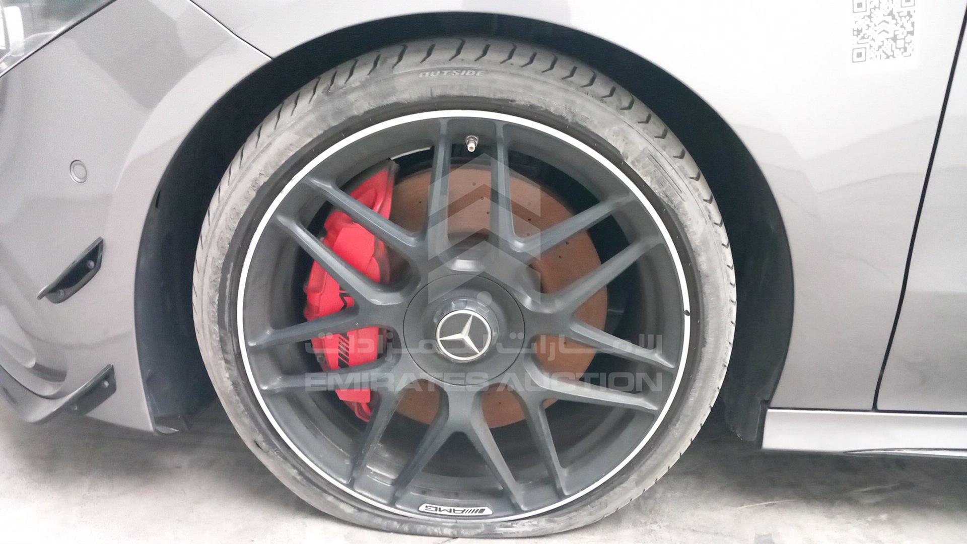 2021 MERCEDES CLA 45 VIN: W1K5J5EB5MN176924