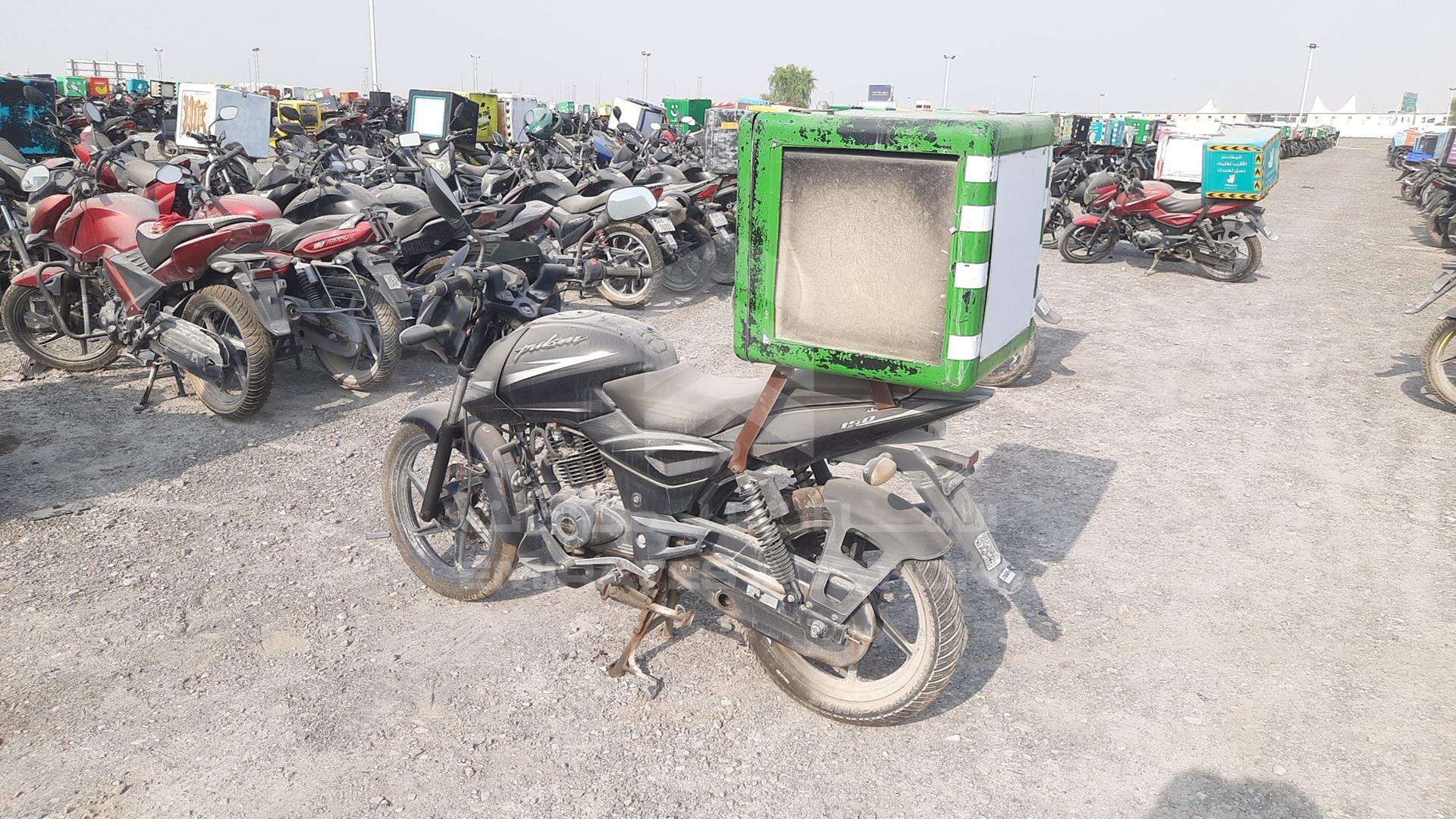 2019 BAJAJ 150 CC VIN: MD2A11CY0KCH55902