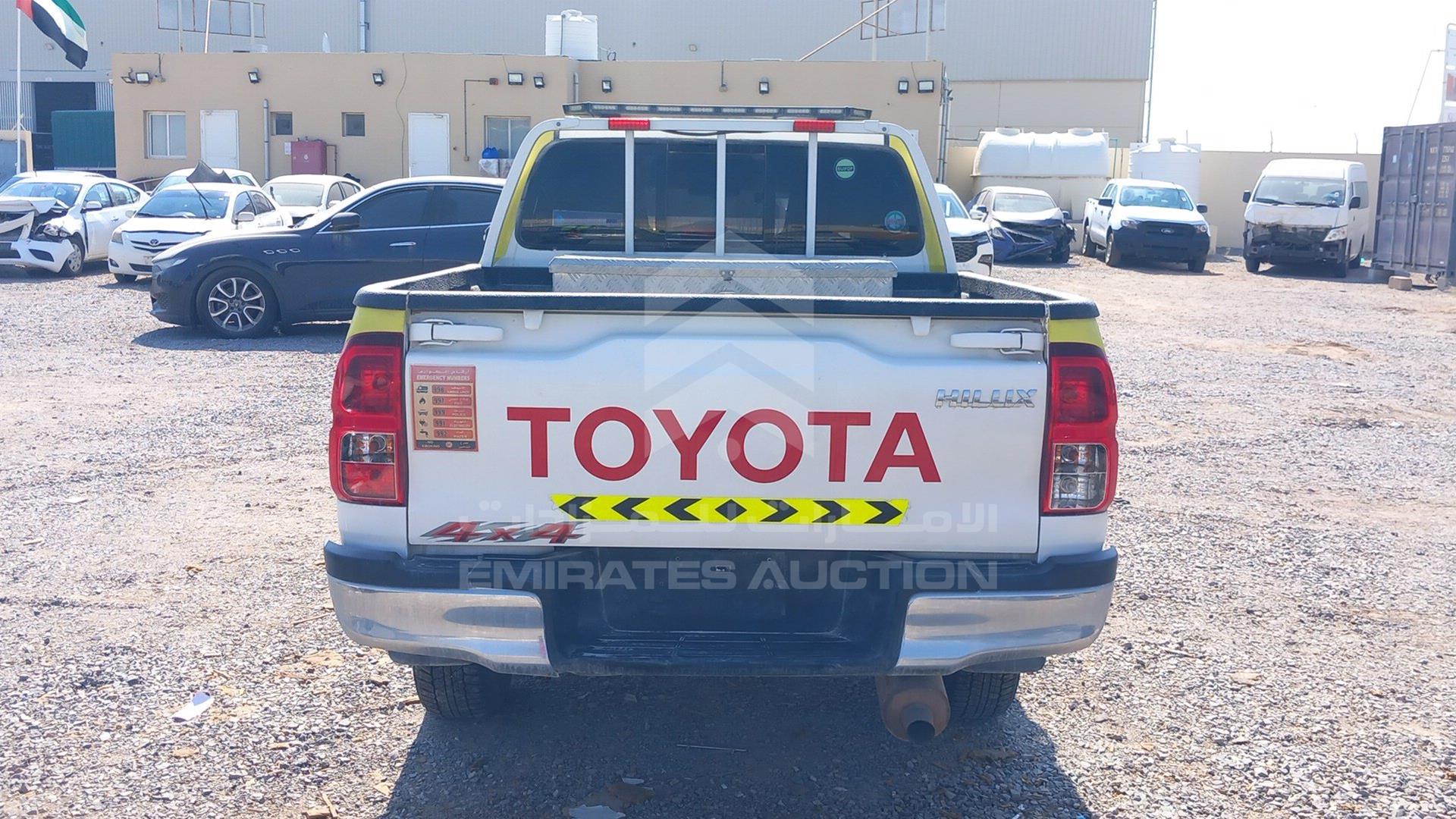 2023 TOYOTA HILUX VIN: MR0DB9CDXP5002142