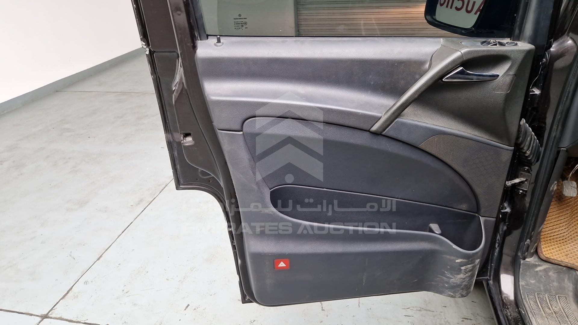 2015 MERCEDES VITO VIN: WDF639701F3911108