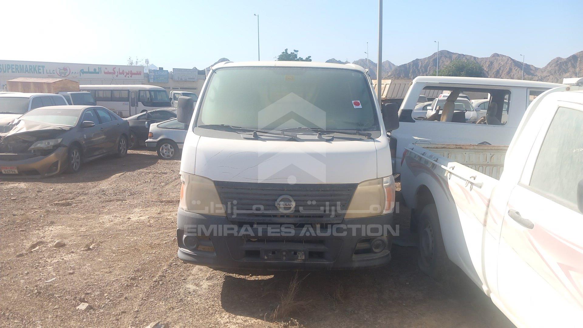 2009 NISSAN URVAN VIN: JN6AE52S99X101881
