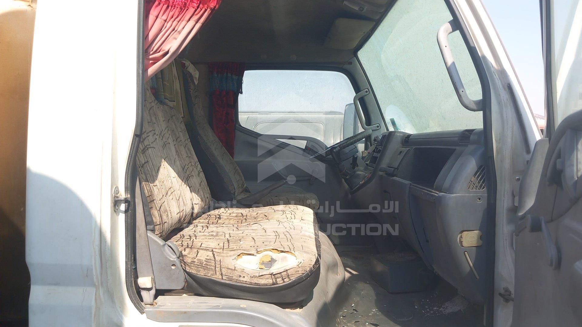 2008 MITSUBISHI CANTER VIN: JL6BCE6J78K012053