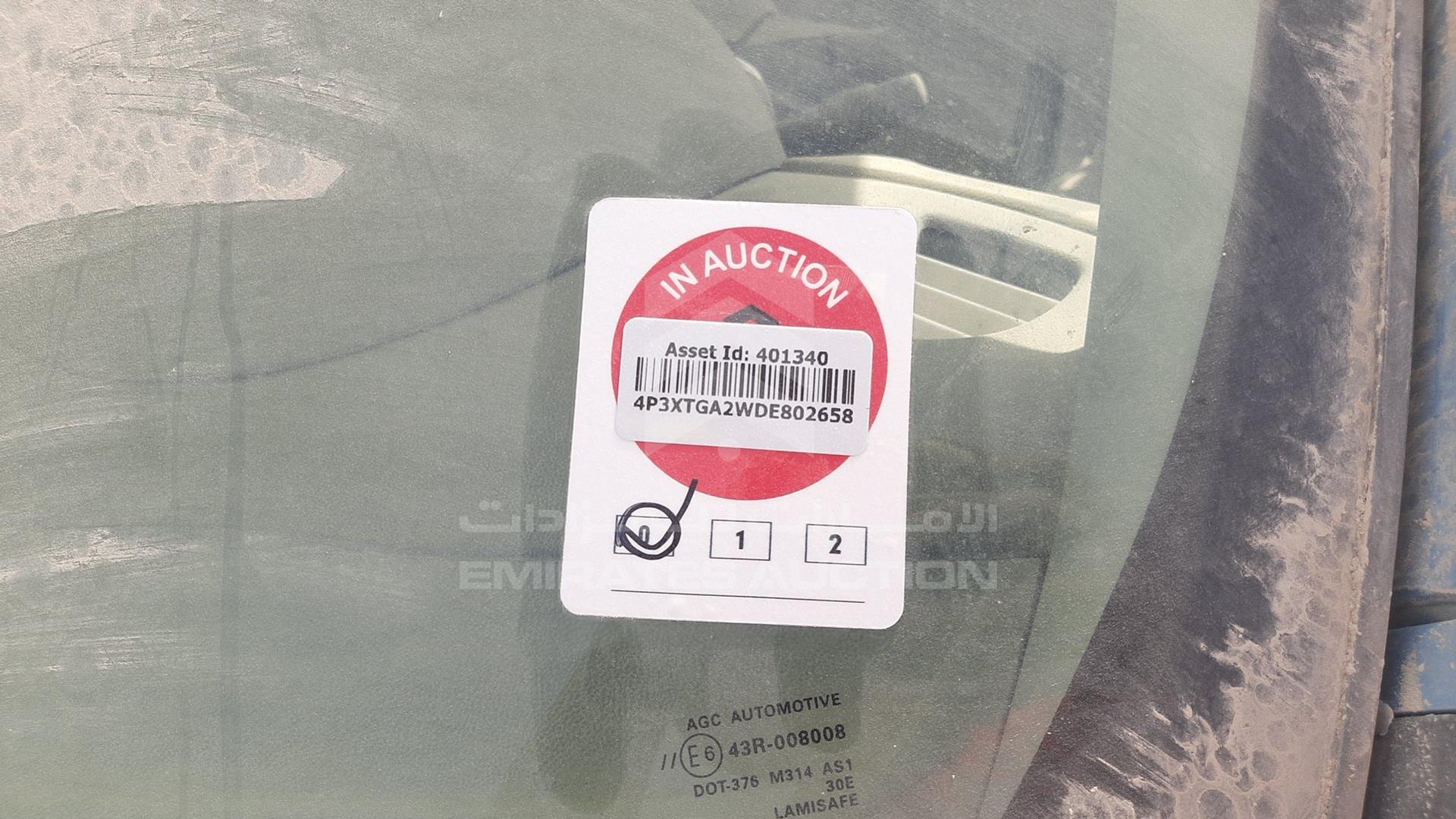 2013 MITSUBISHI ASX VIN: 4P3XTGA2WDE802658