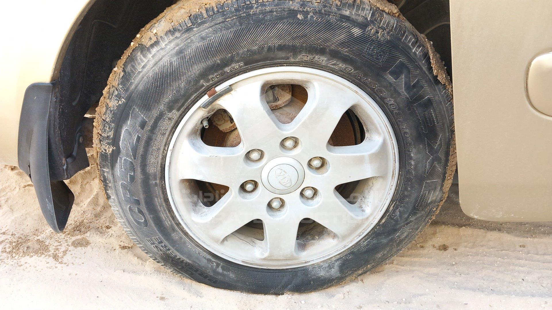 2008 KIA CARNIVAL VIN: KNAMB763986252972