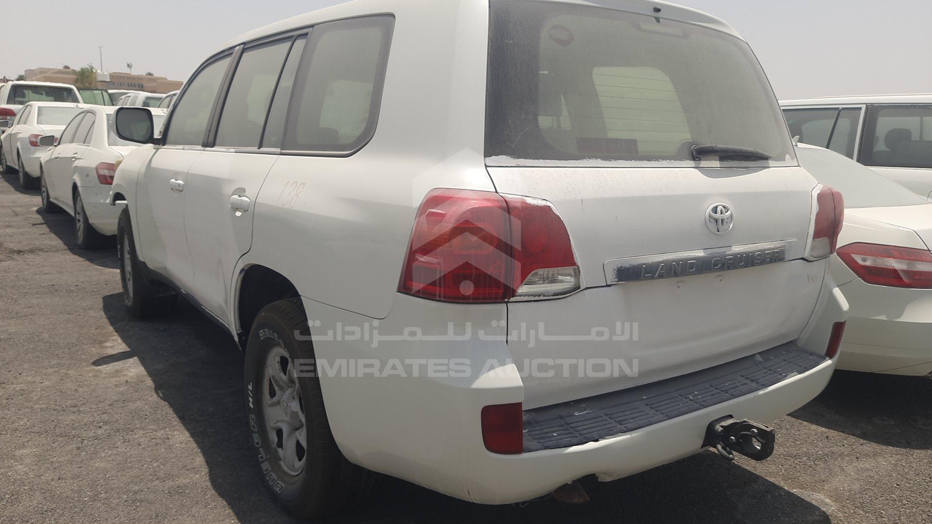 2012 TOYOTA LAND CRUISER VIN: JTMDU09JXC4054937