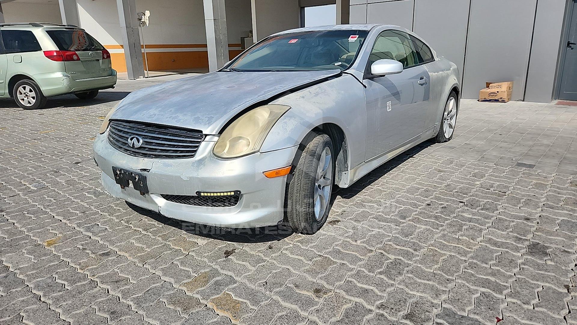 2007 INFINITI G35 VIN: JN1CV54E97M220079