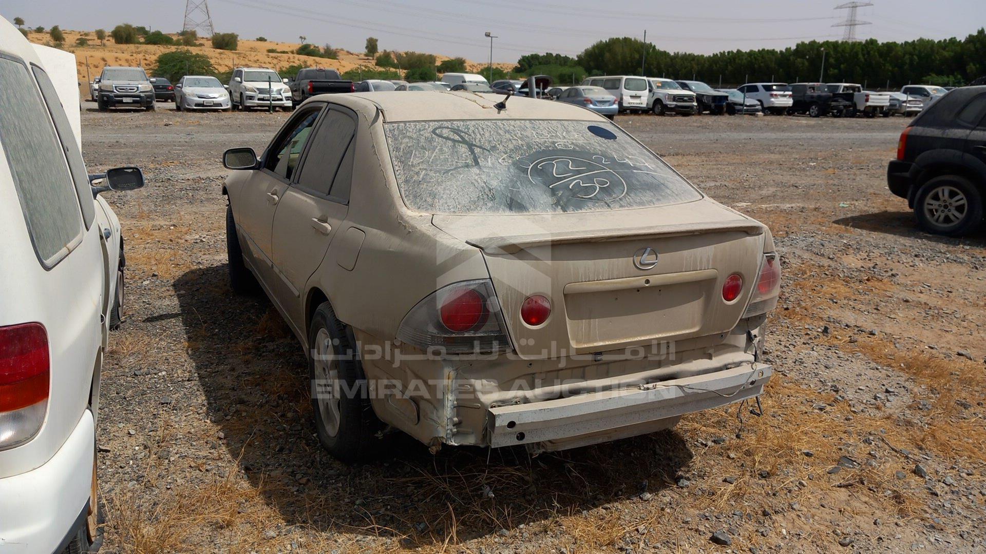 2002 LEXUS --- VIN: JTHBD192220059429