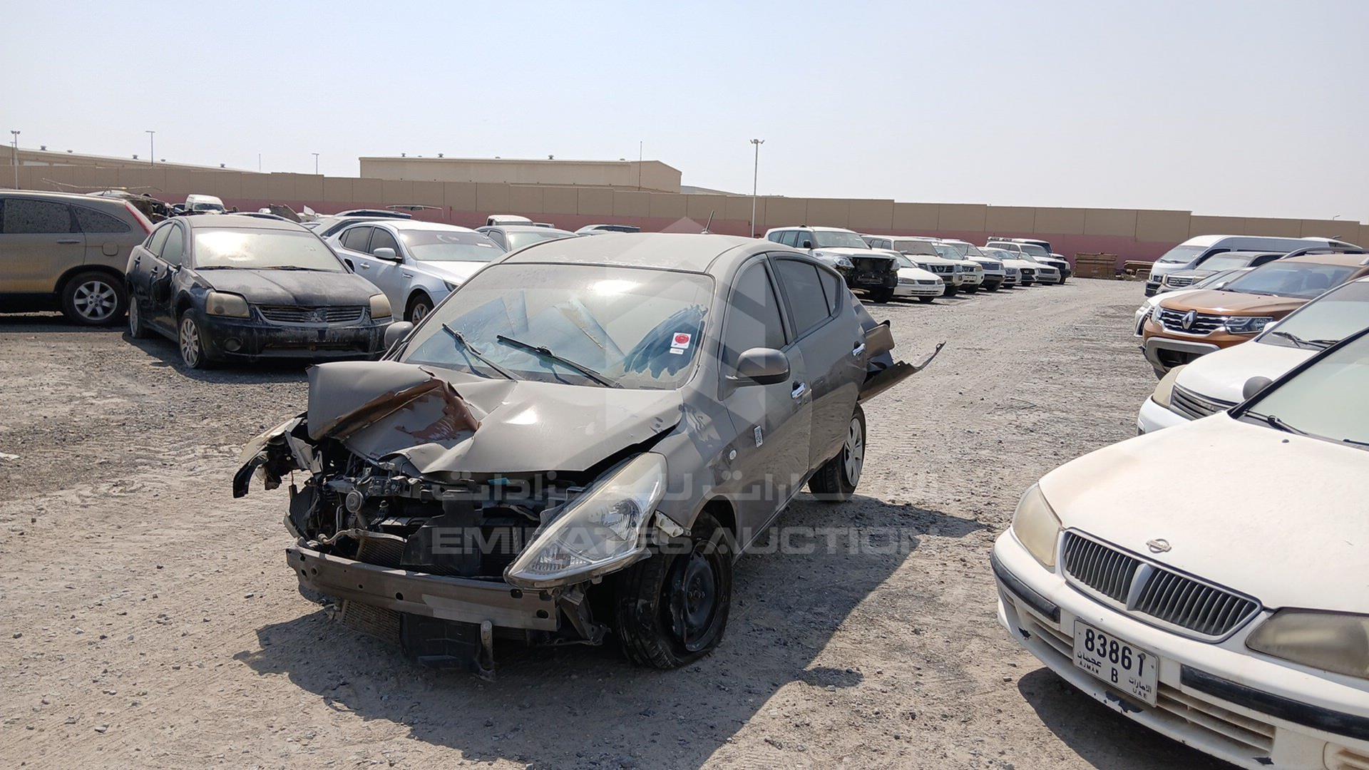 2019 NISSAN SUNNY VIN: MDHBN7AD4KG643515