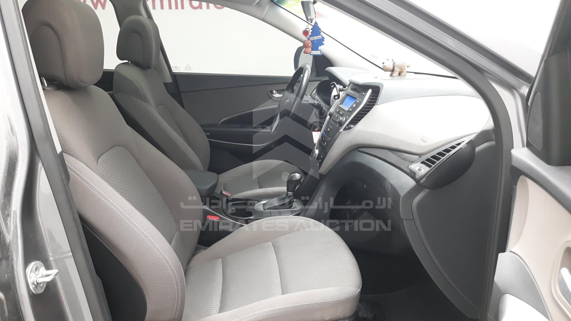 2015 HYUNDAI SANTA FE VIN: KMHST81C4FU435589