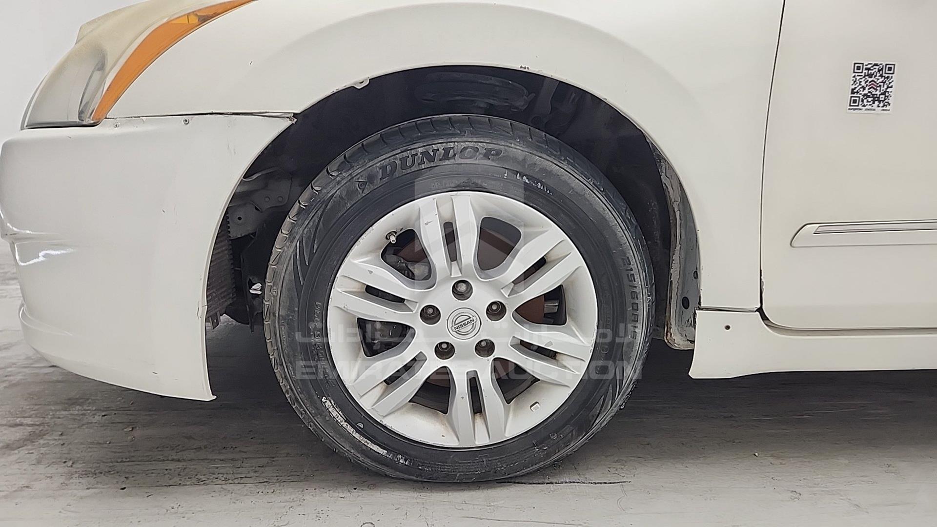 2010 NISSAN ALTIMA VIN: 1N4AL2A9XAC109544