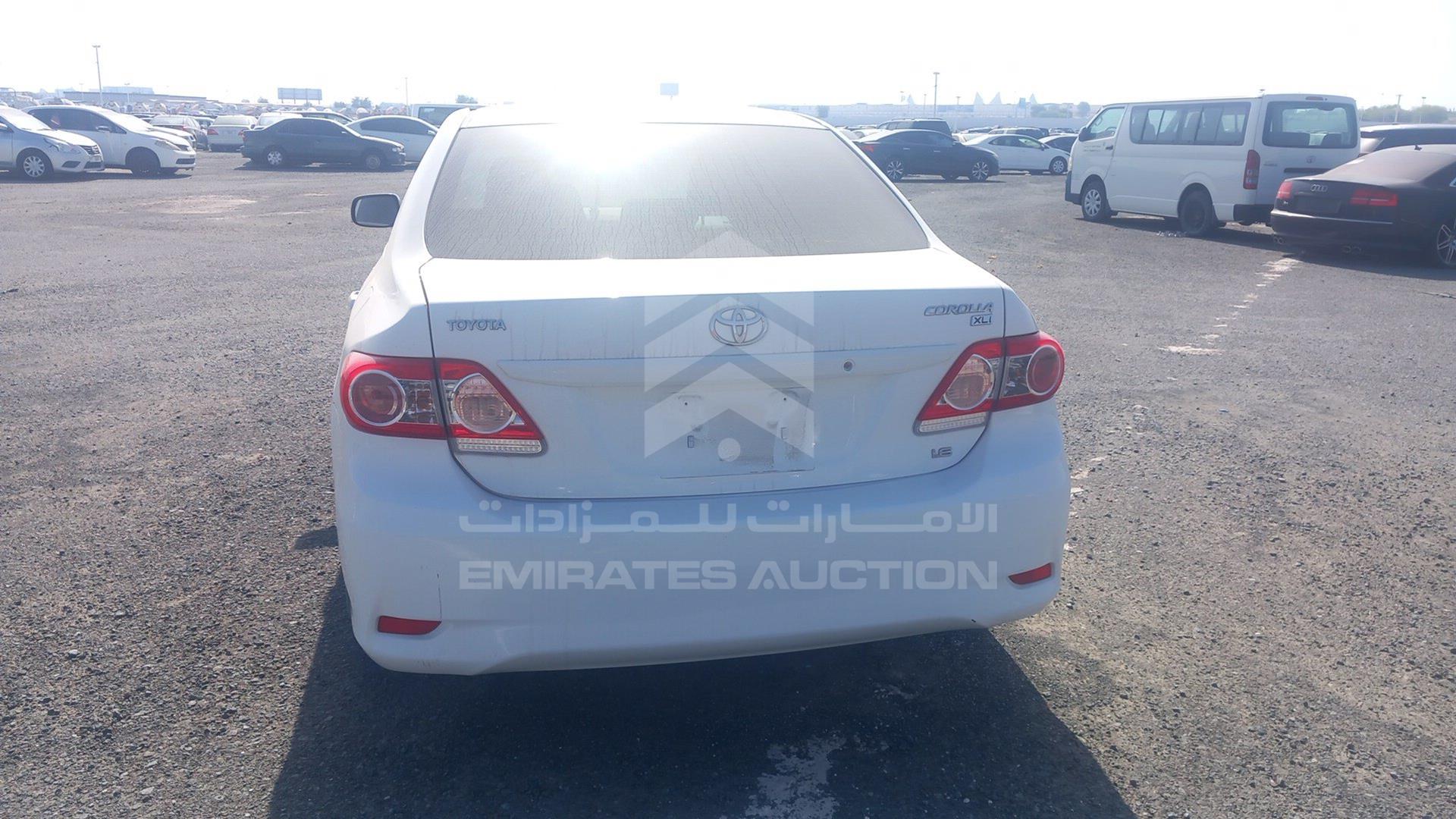 2013 TOYOTA COROLLA VIN: RKLBV42E5D4648171
