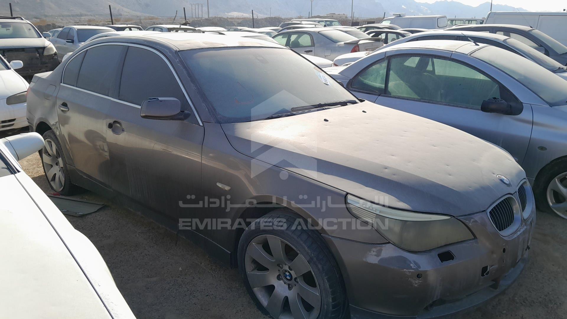 0 BMW 530I VIN: WBANA71015B608841