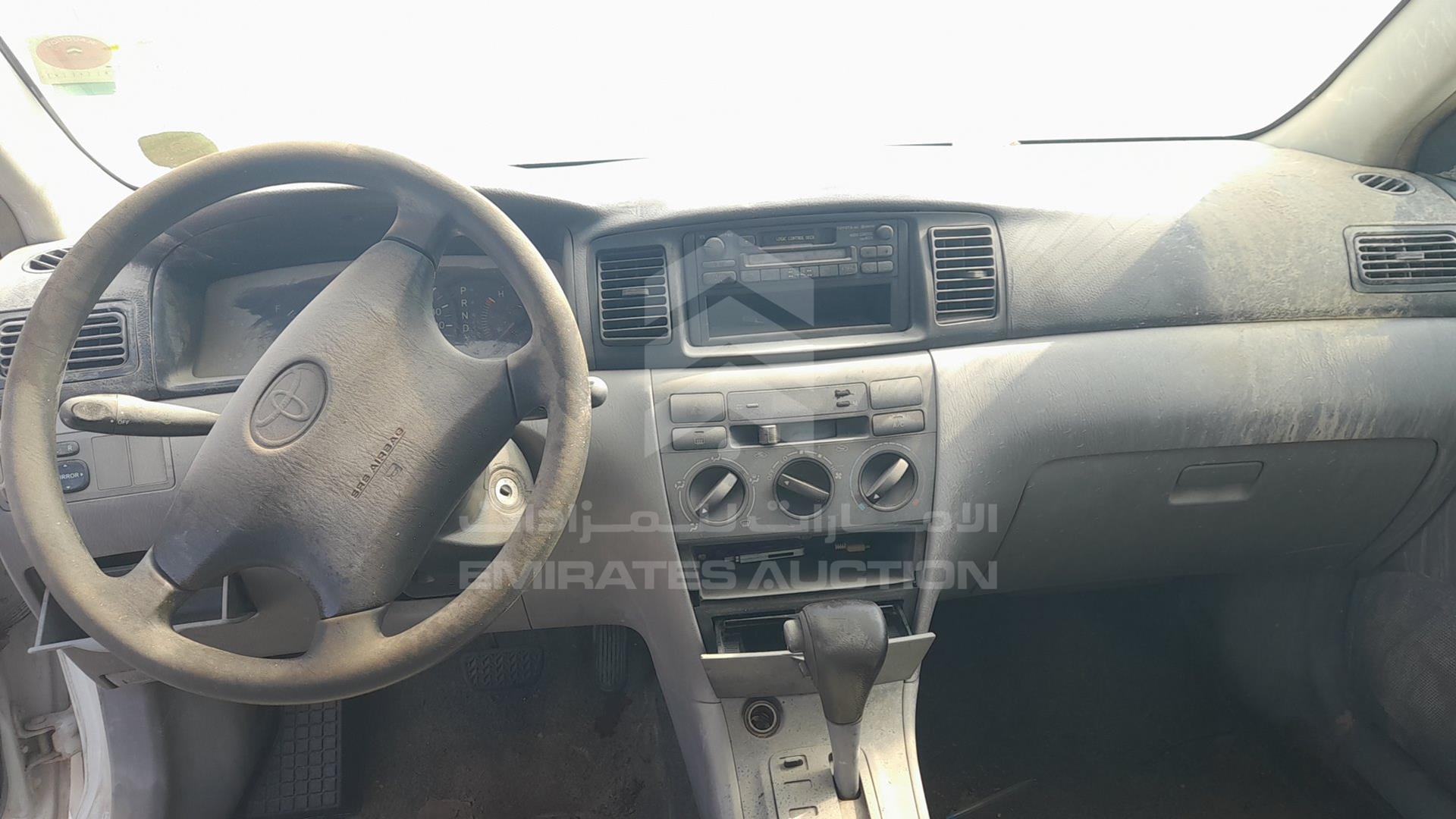 2001 TOYOTA COROLLA VIN: JTDBW23E910006908