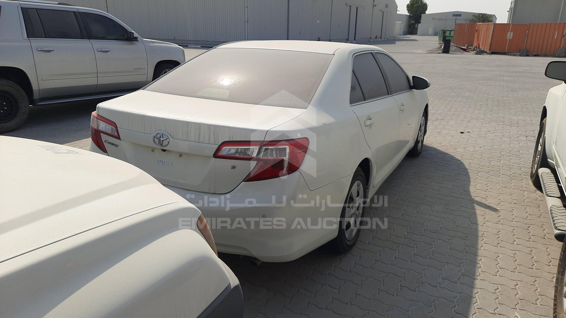 2014 TOYOTA CAMRY VIN: 6T1BF9FK8EX496362