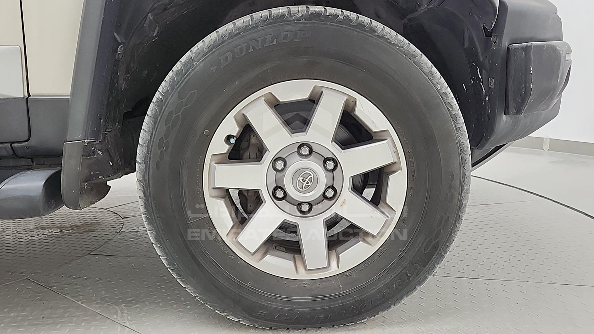 2014 TOYOTA FJ CRUISER VIN: JTEBU11F6EK199441
