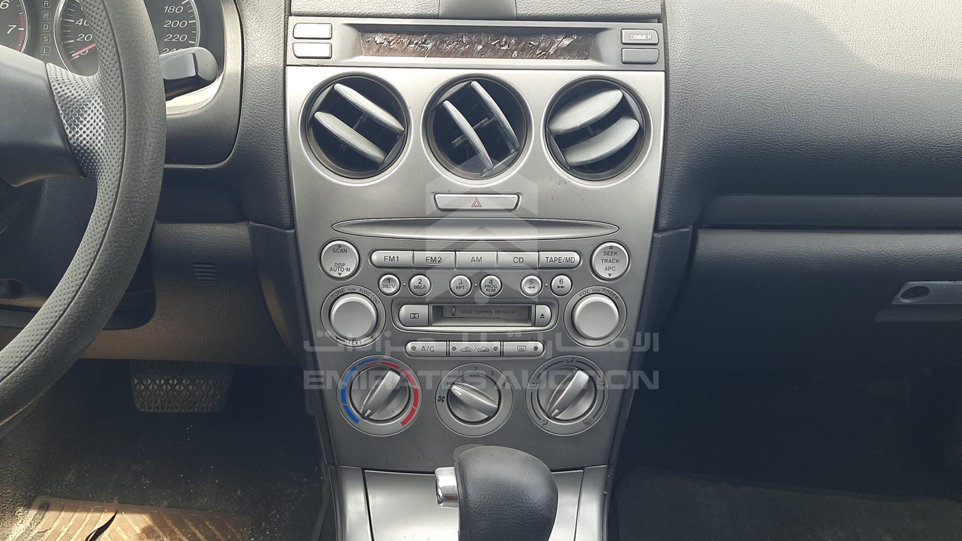 2005 MAZDA 6 VIN: JM7GG32F751166696