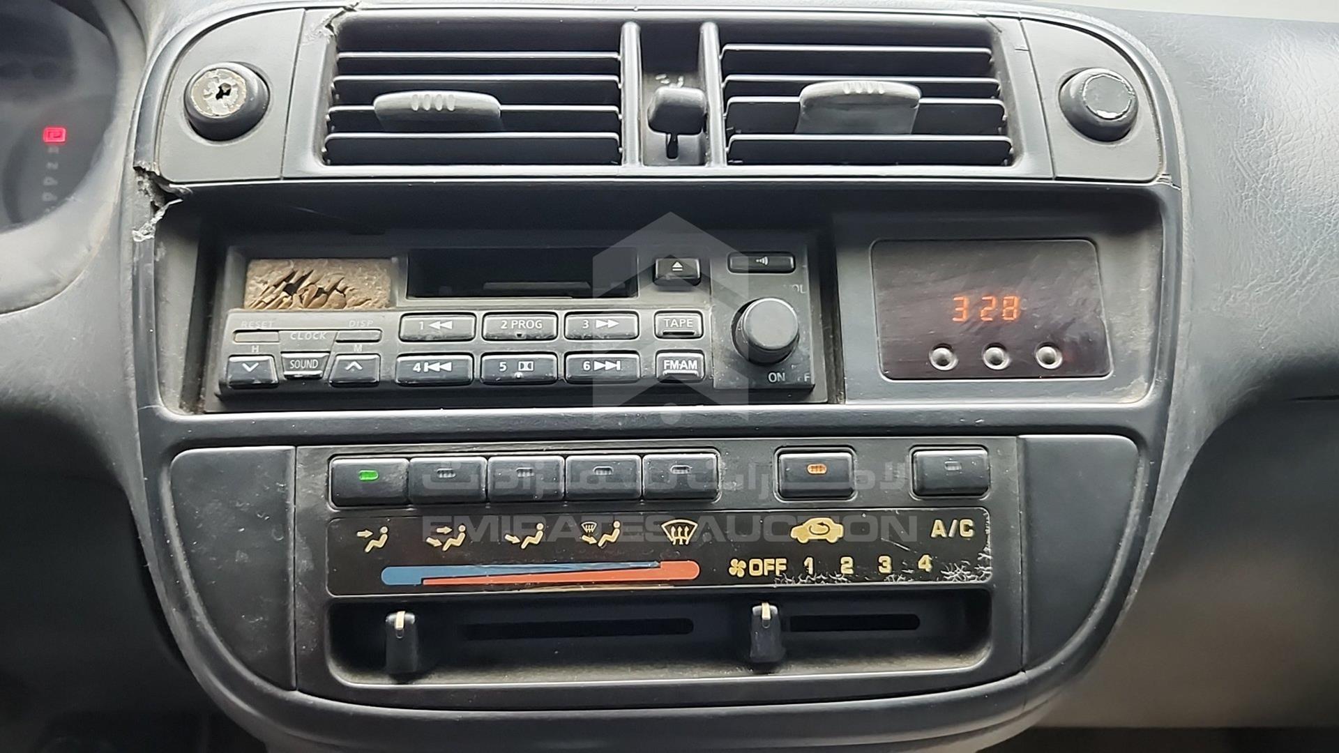 1996 HONDA CIVIC VIN: JHMEK36400S030524