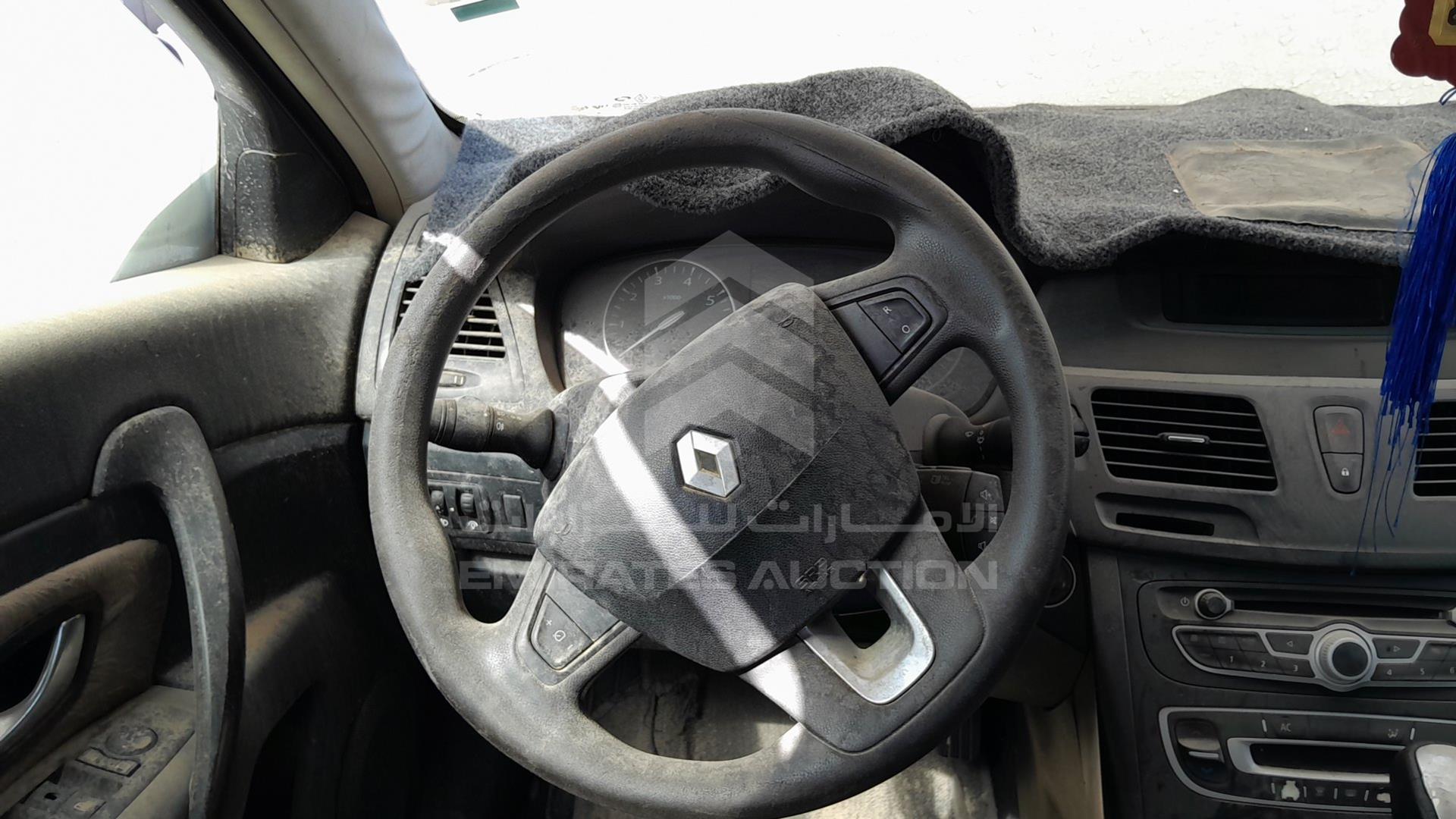 2012 RENAULT SAFRANE VIN: VF1ABLCC4CC261476