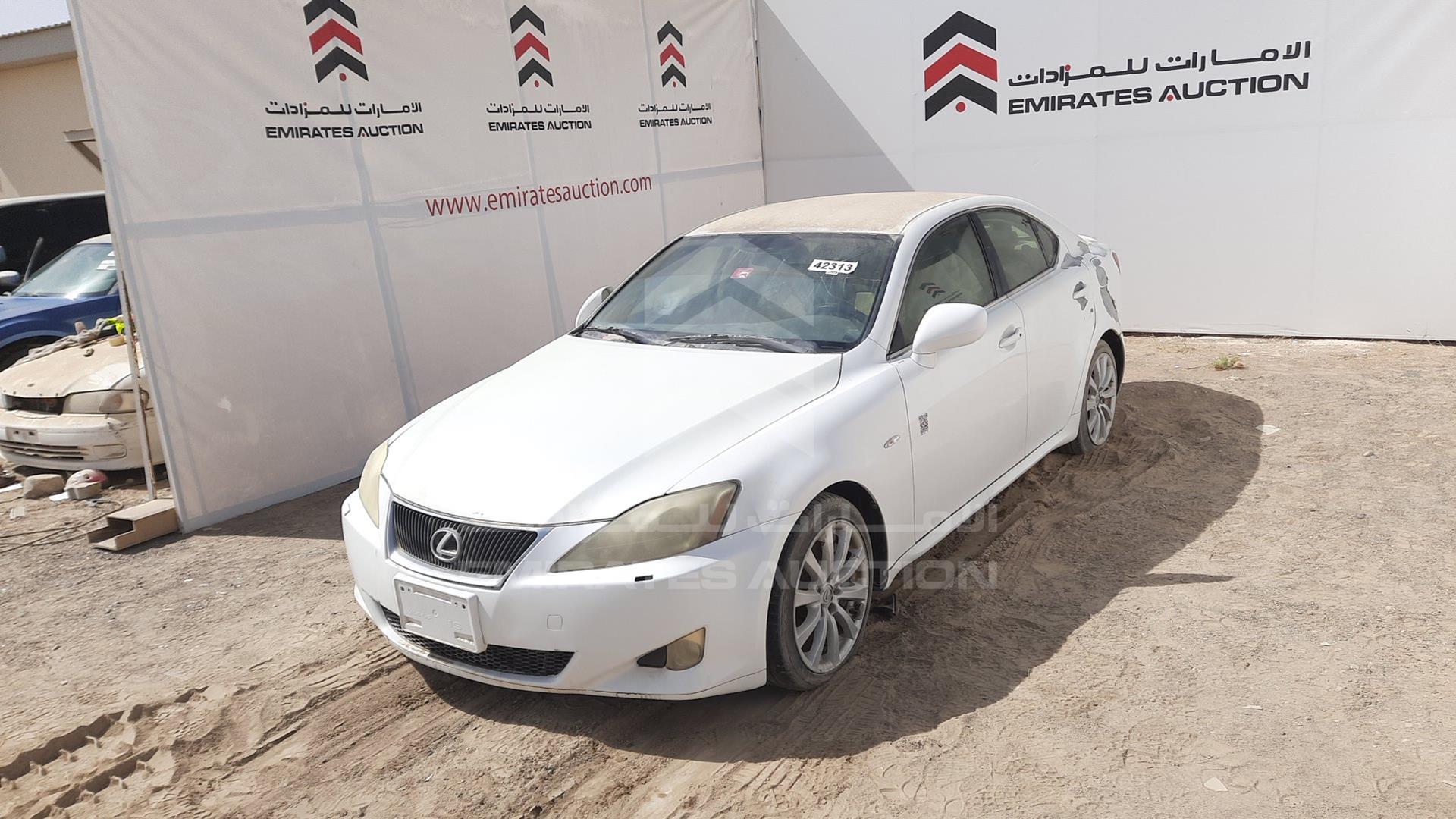 2008 LEXUS IS300 VIN: JTHBG262X82009697