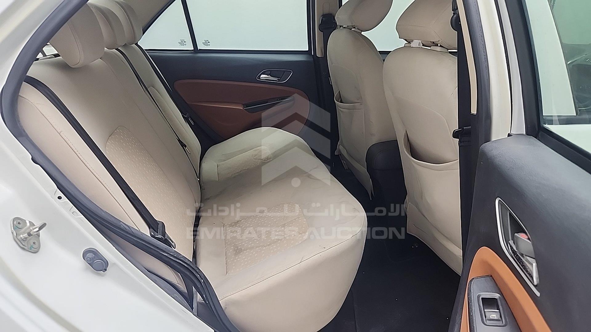2017 GEELY GC6 VIN: LB3762WZ5HL039052