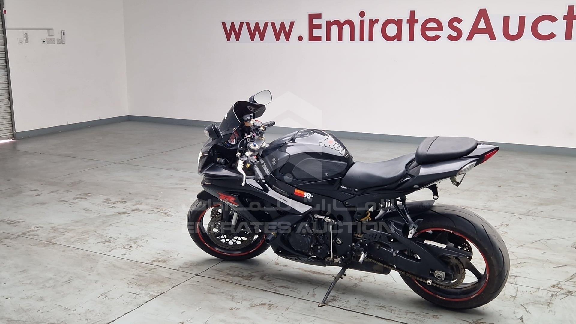 2008 SUZUKI GSXR600K9 VIN: JS1GN7EA282103764