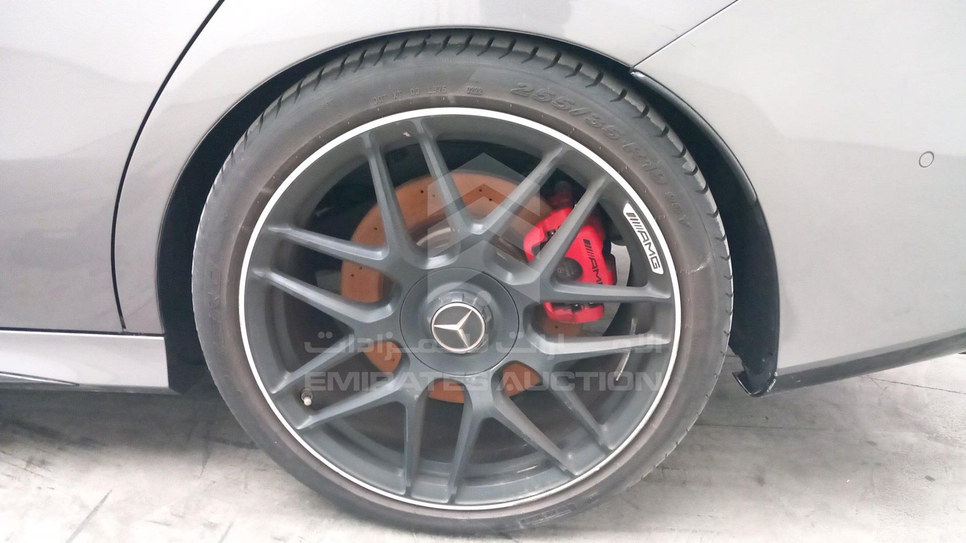 2021 MERCEDES CLA 45 VIN: W1K5J5EB5MN176924
