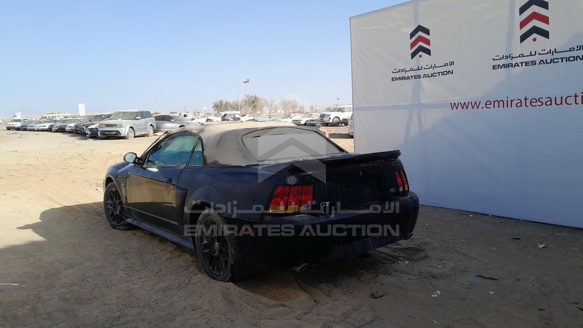 2002 FORD MUSTANG VIN: 1FAFP45X52F162943