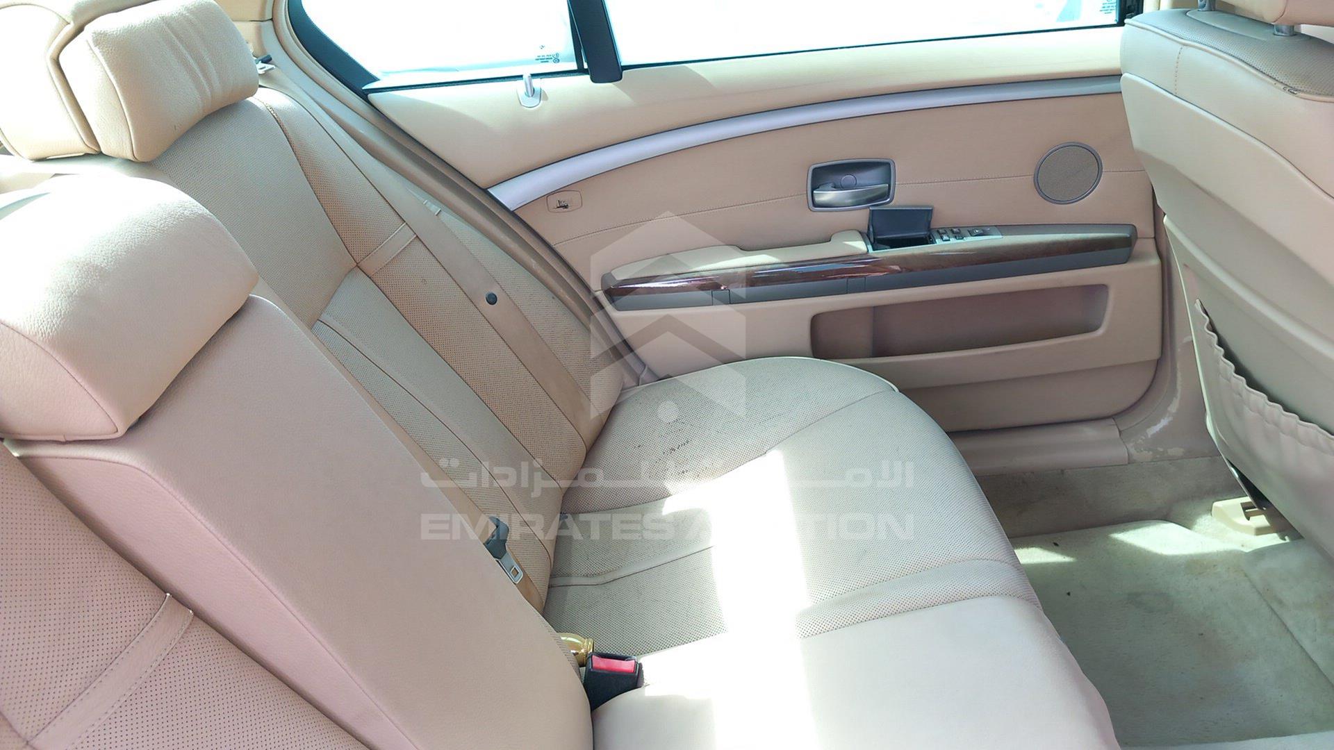 0 BMW 750LI VIN: WBAHN81076DT18598