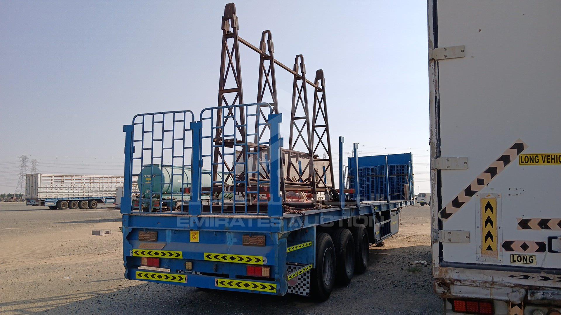2005 FLAT TRAILER NULL VIN: D066068DXBTRAILER