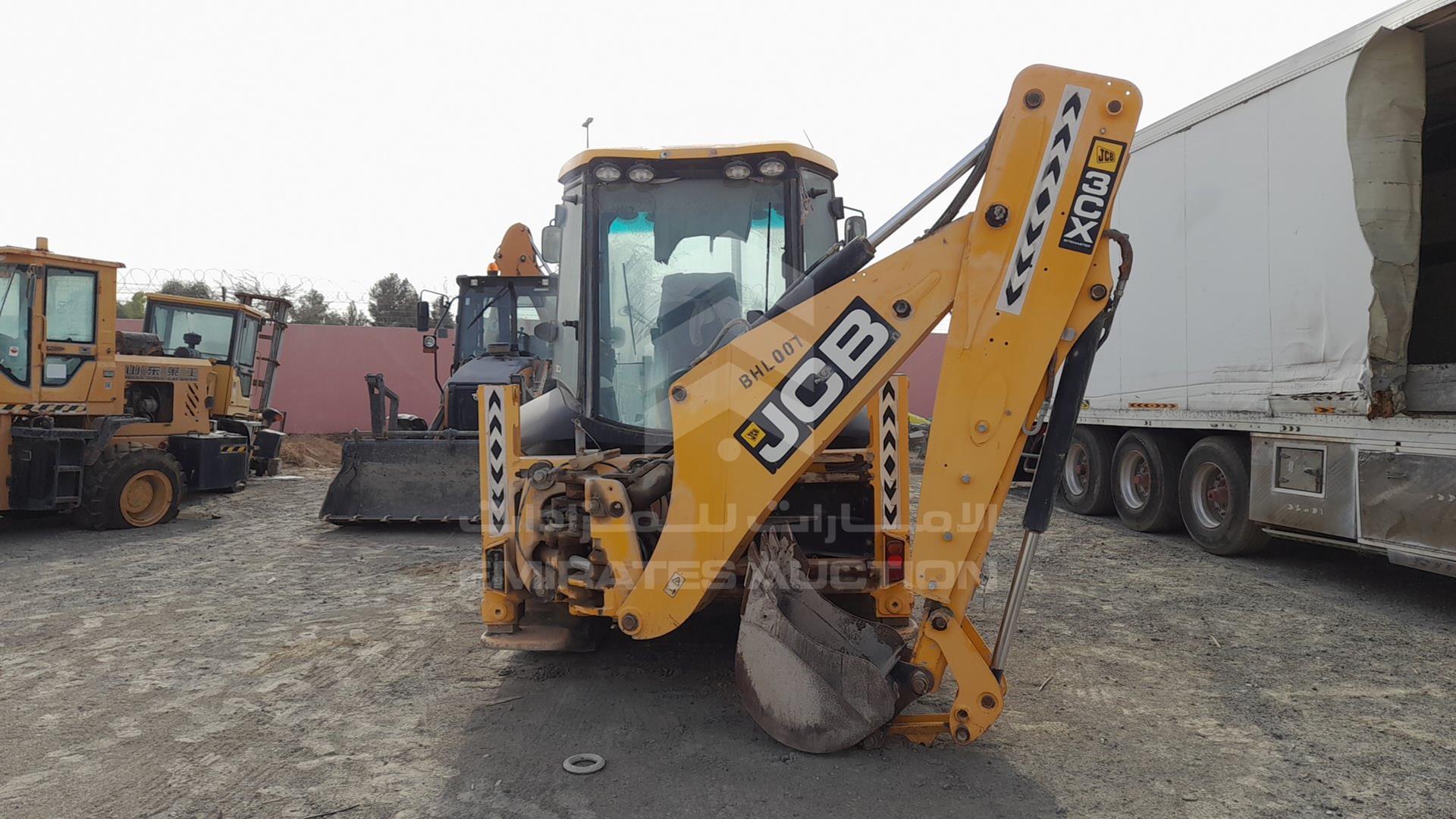 2020 JCB 3CX VIN: JCB3CX4TEK2869593