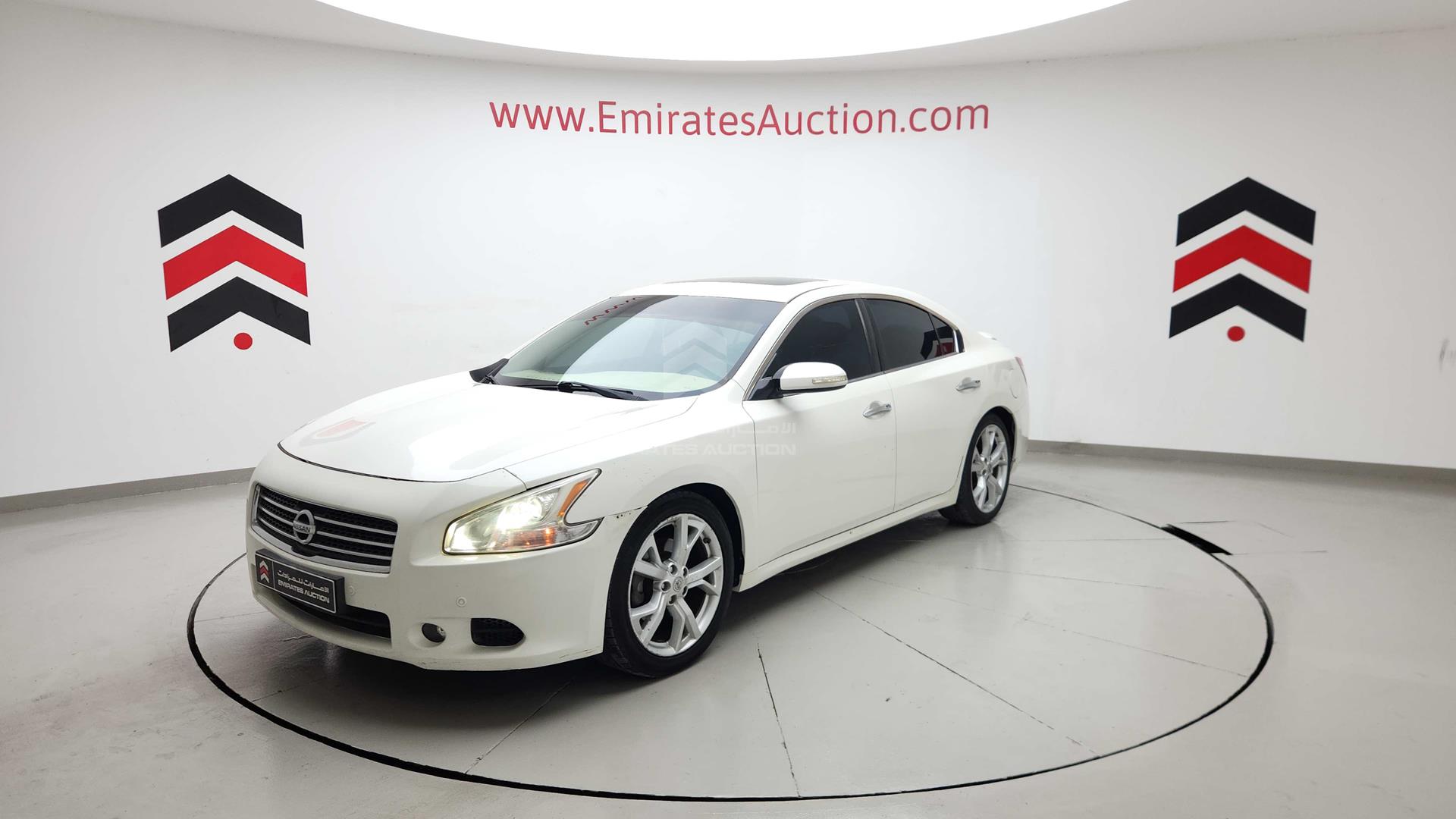 2010 NISSAN MAXIMA VIN: 1N4AA51E6AC861309