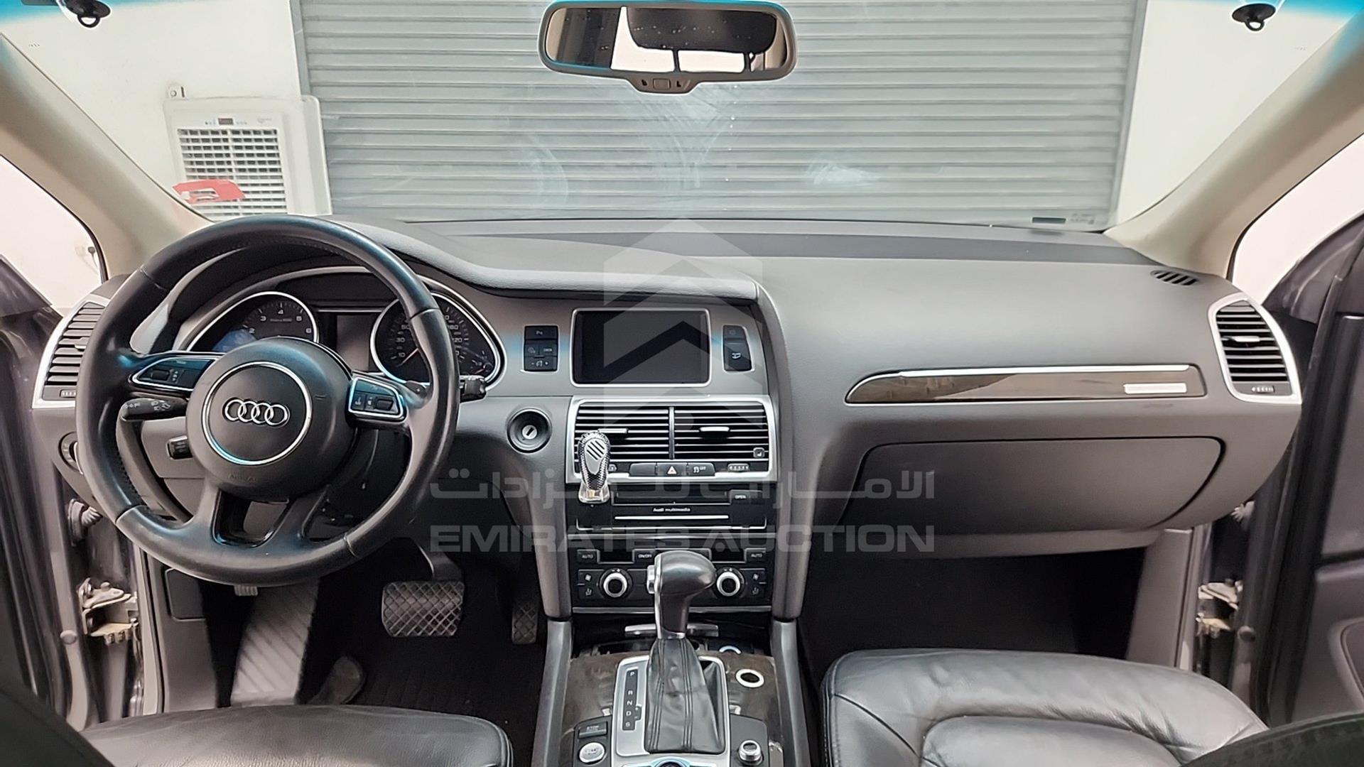 2012 AUDI Q7 VIN: WAUAGD4L1CD009179