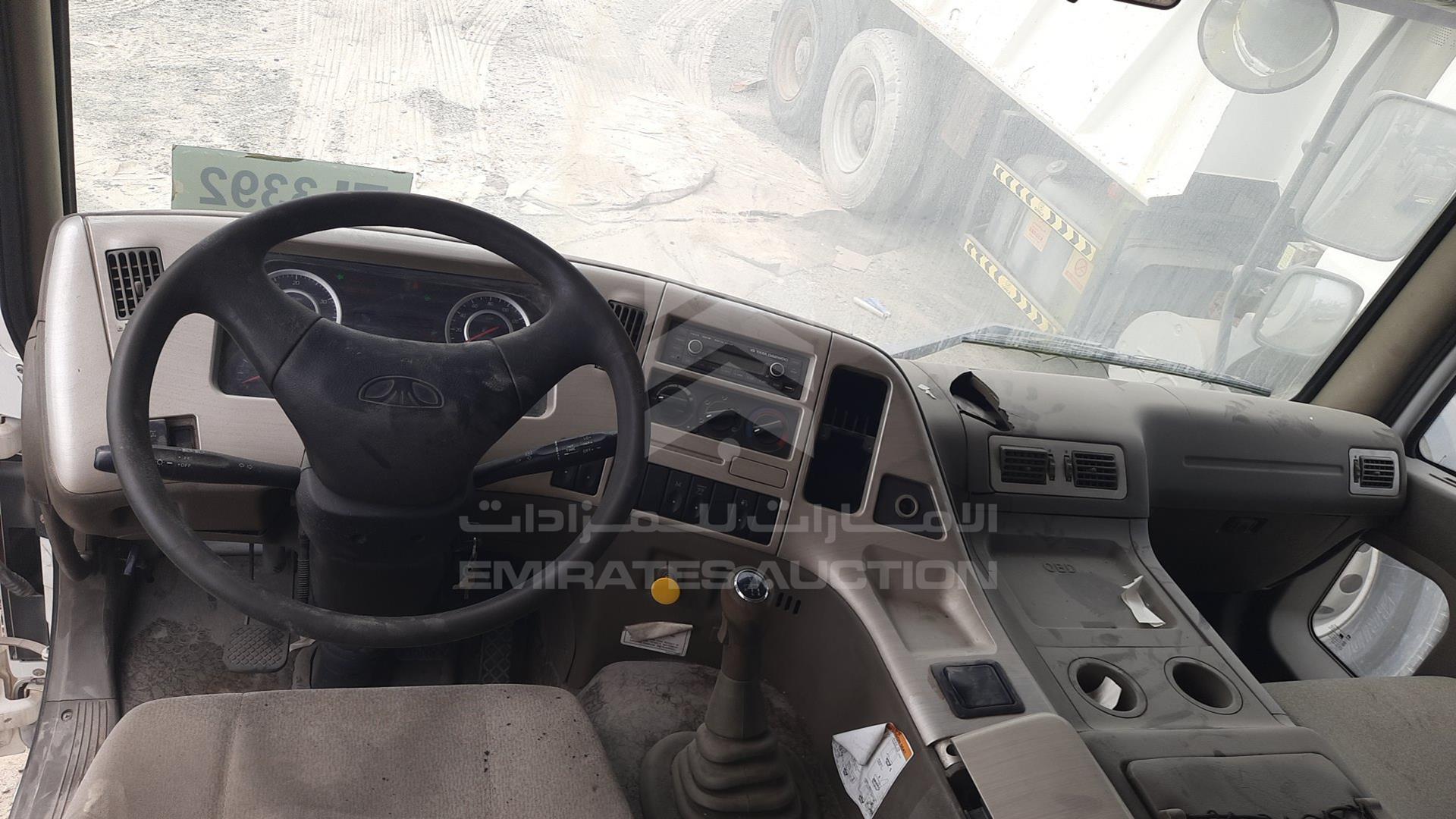 2015 TATA DAEWOO VIN: KL4V3TVF1FK007616