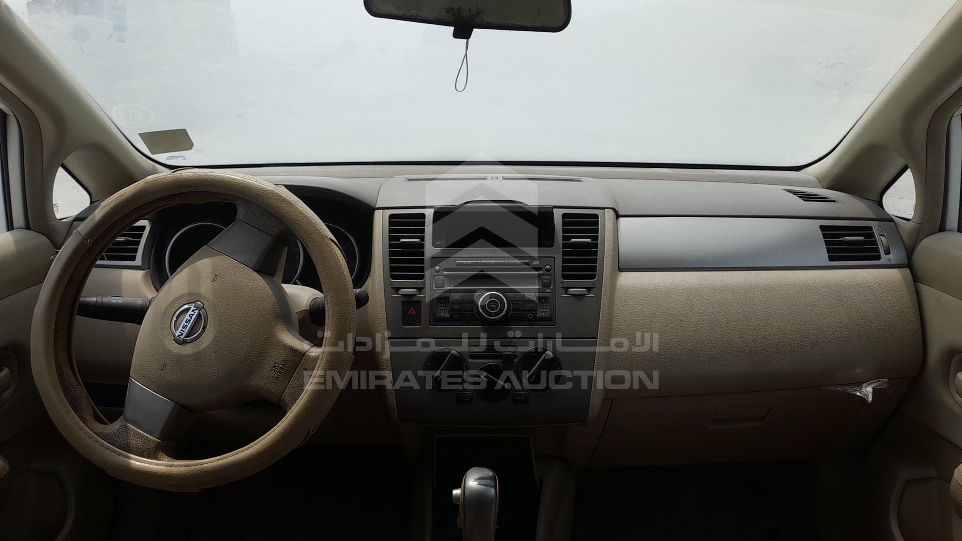 2011 NISSAN TIIDA VIN: 3N1BC1A69BK198472