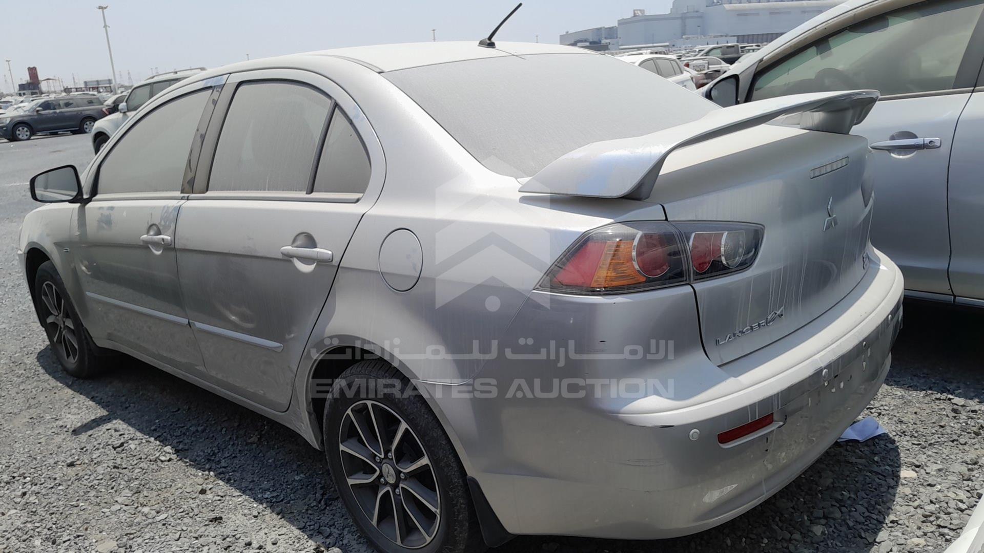 2016 MITSUBISHI LANCER VIN: JMYSTCY4AGU740445