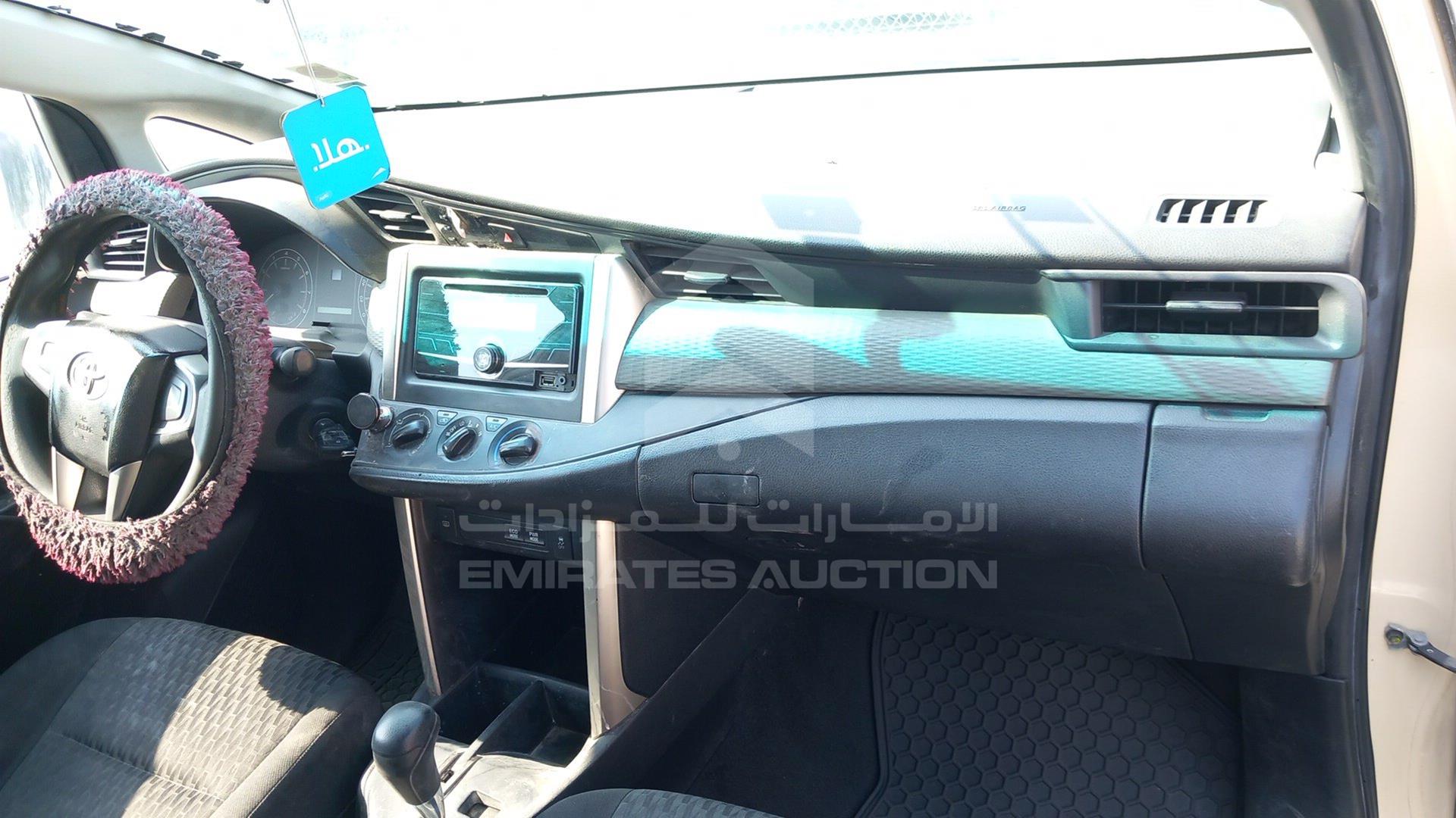 2018 TOYOTA INNOVA VIN: MHFCX8EMXJ0109784