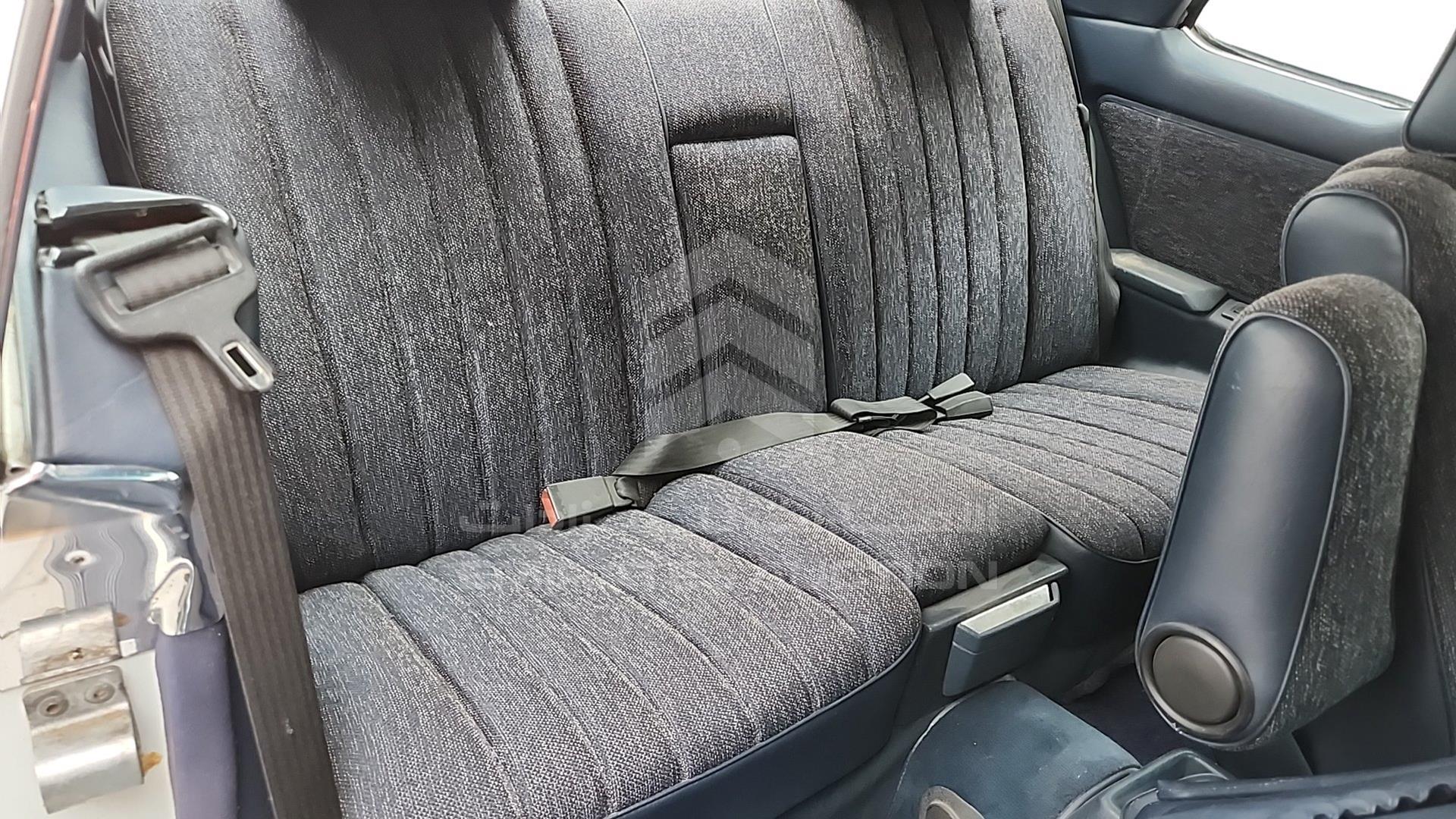 1985 MERCEDES CE 280 VIN: WDB1230531A210480