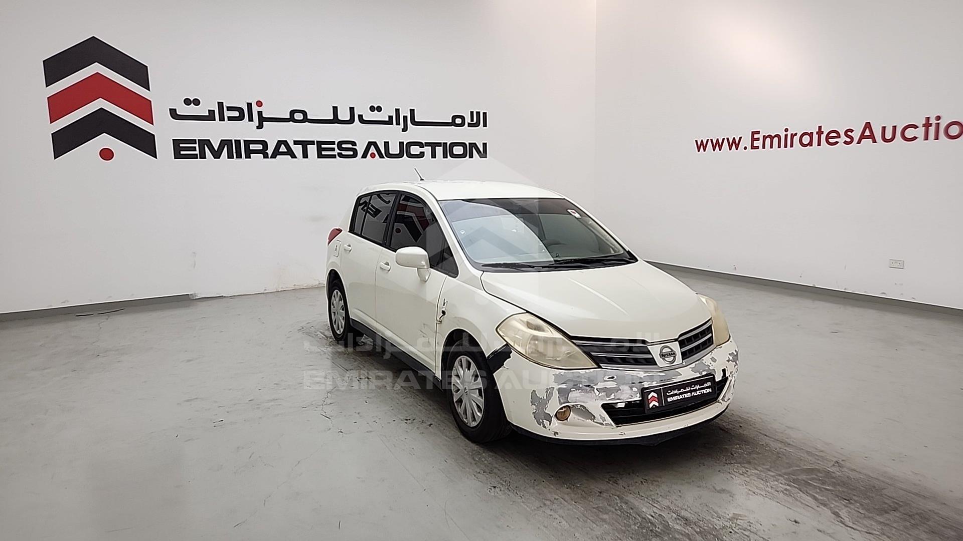 2009 NISSAN TIIDA VIN: JN1CC13C49T031458