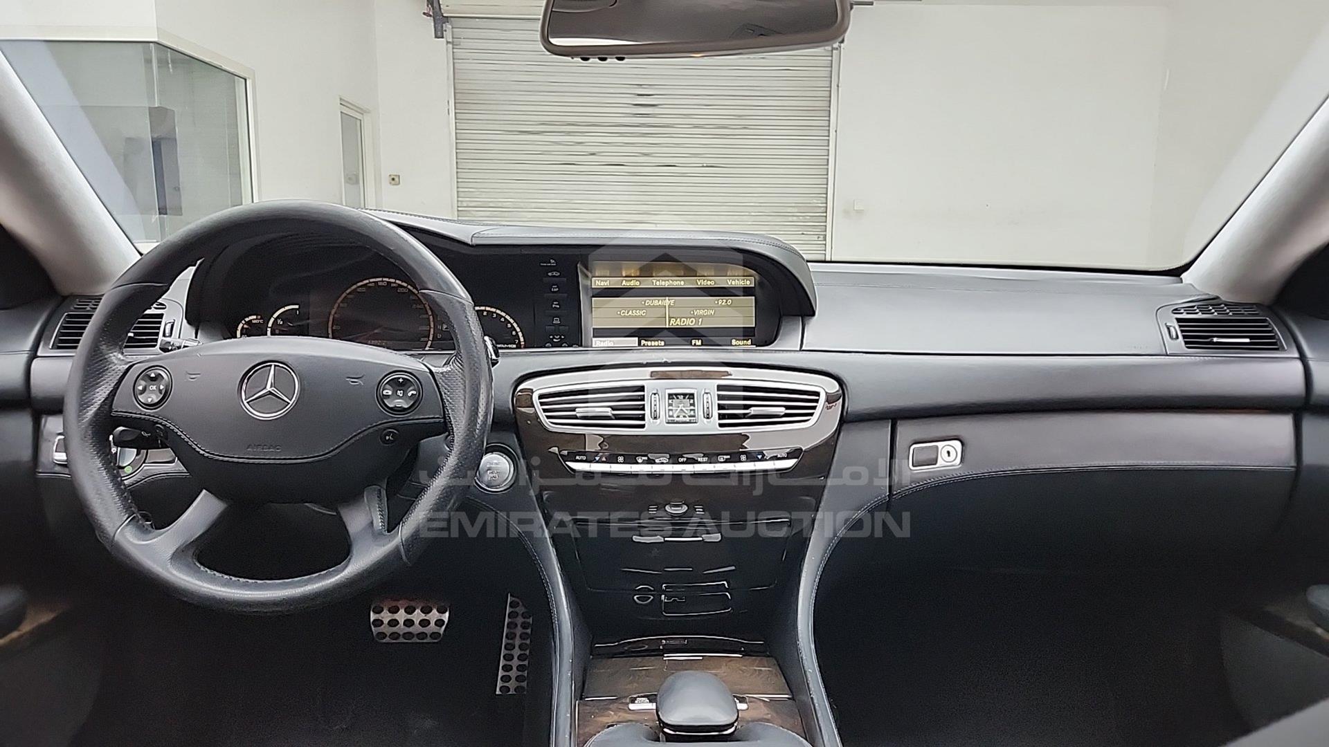2009 MERCEDES CL 63 AMG VIN: WDDEJ77X69A020538