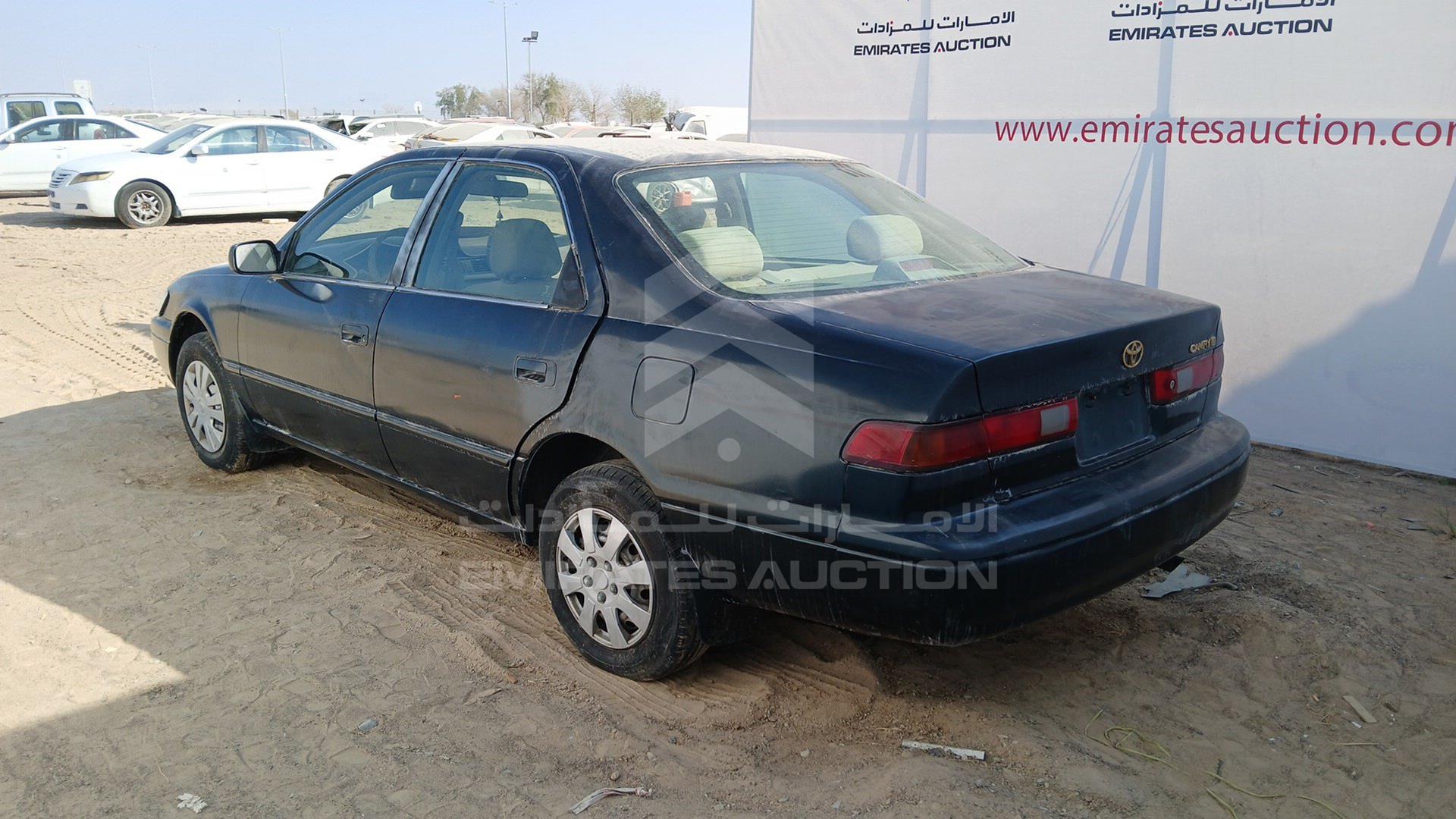 1997 TOYOTA CAMRY VIN: 4T1BG22K2VU761722